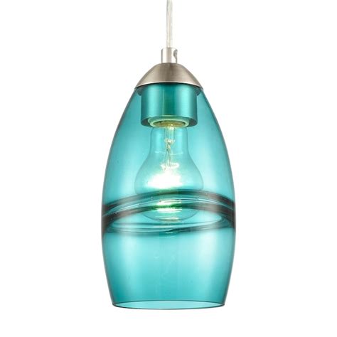 Westmore by ELK Lighting Norman 1 -Light Satin Nickel Modern ...