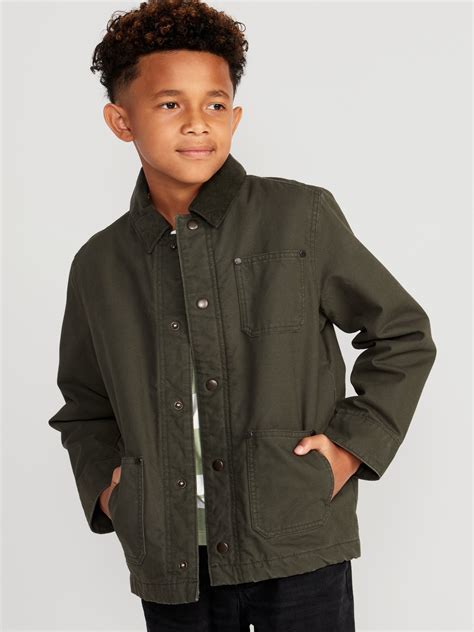 Toddler Boy Barn Jacket at Bridget Pardo blog