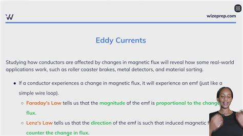 Eddy Currents - Wize University Physics Textbook (Master) | Wizeprep