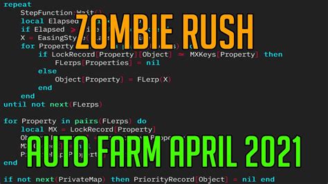 Zombie Rush Script 2021 Pastebin 的图像结果