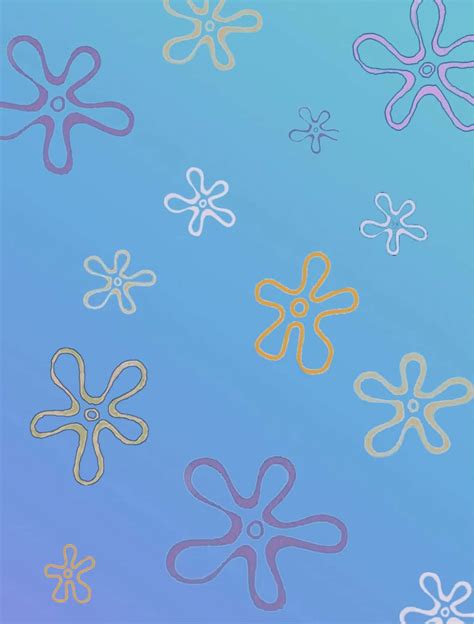 [100+] Spongebob Flower Backgrounds | Wallpapers.com