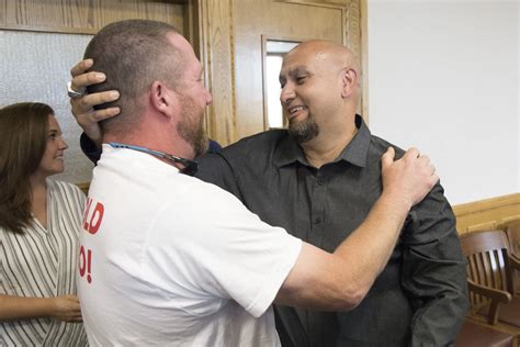 Remembering Christopher Tapp: Beloved Innocence Project Client — the First Person in the World ...