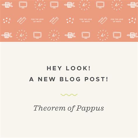 Theorem of Pappus to find volume using the centroid — Krista King Math ...