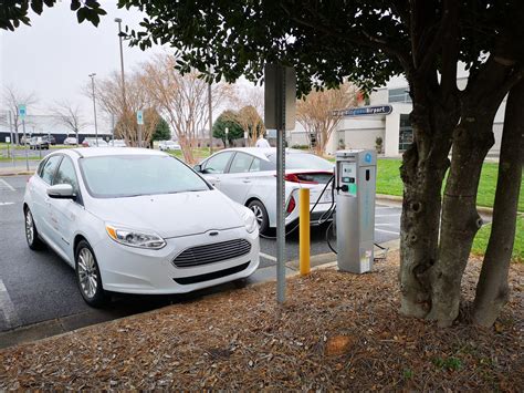Concord Regional Airport - Short Term Parking | Concord, NC | EV Station