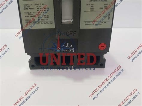 GE MAG-BREAK CIRCUIT BREAKER TEC36150 3 POLES 150 AMP 600 VAC | United ...