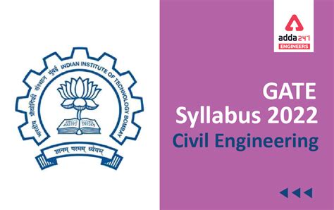 Image result for Gate Syllabus for Civil Engineering
