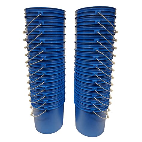 2 Gallon Gamma Seal Round Plastic Lids | 2 Gal Bucket | 12 Pack