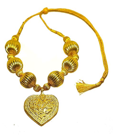 Buy Mehtab Emporium Punjabi Traditional kaintha,kantha Necklace for Men ...