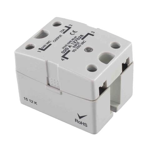 RS PRO | RS PRO Solid State Relay, 50 Amps Load, Panel Mount, Surface ...