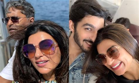 Where is Lalit Modi? Sushmita Sen parties with ex-boyfriend Rohman ...
