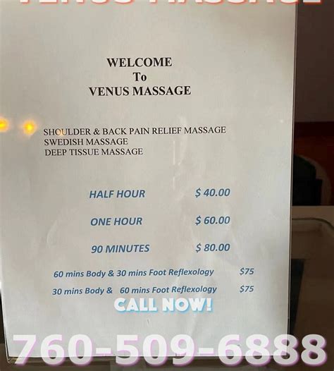 Venus Massage (Bonsall) - All You Need to Know BEFORE You Go
