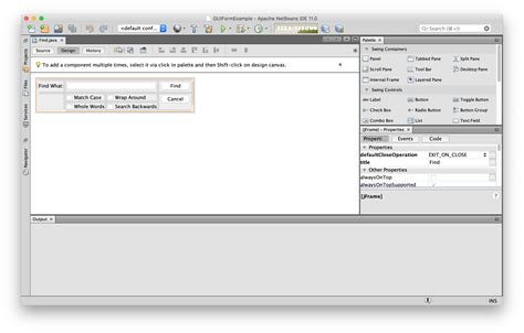 Java Swing GUI 的图像结果