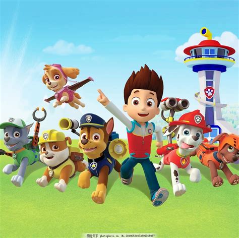 狗狗队汪汪队动画片2022已更新今日图集