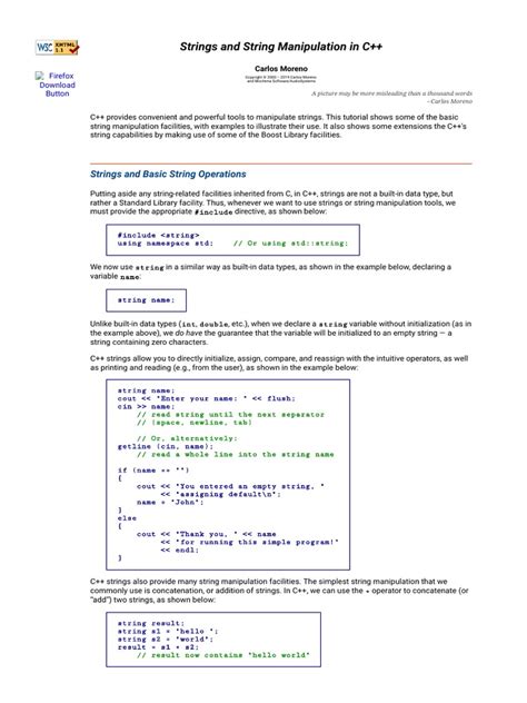 String and Character Manipulation Function in C 的图像结果