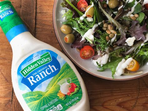 Hidden Valley Southwest Ranch Dressing Recipe at Robin Hoyt blog