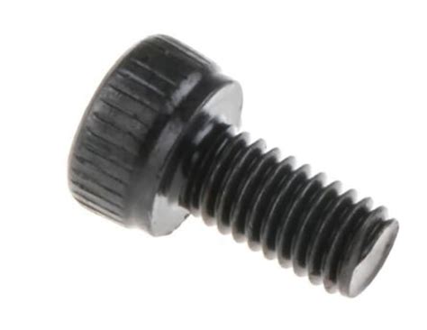 RS PRO | RS PRO Plain Steel Hex Socket Cap Screw, DIN 912, M24 x 120mm ...
