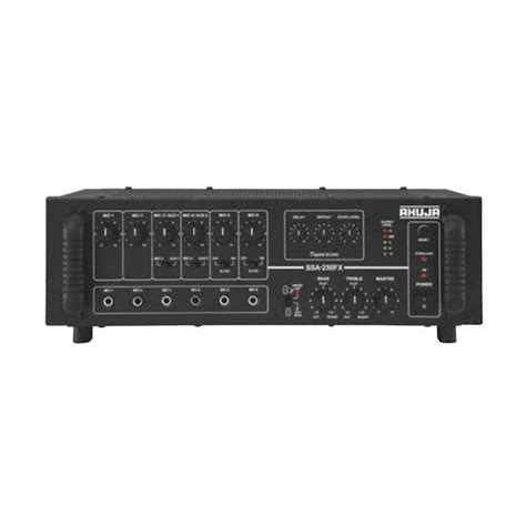 Ahuja PA Mixer Amplifier Model SSA-250FX : Infernocart.com - infernocart