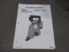 Image result for Fischbein Sewing Machine Model F