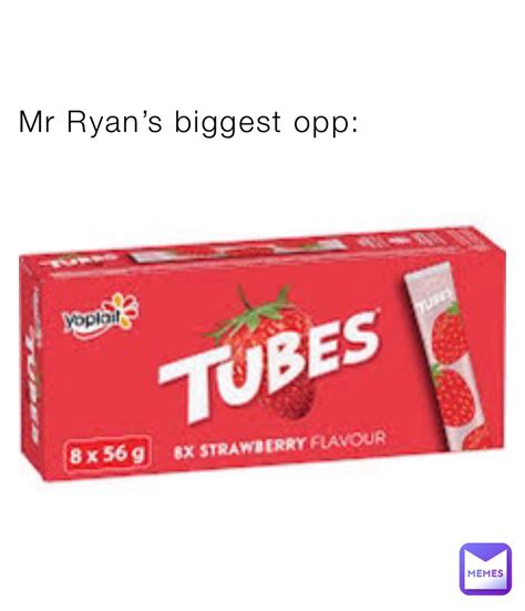 Mr Ryan’s biggest opp: | @yiadom | Memes