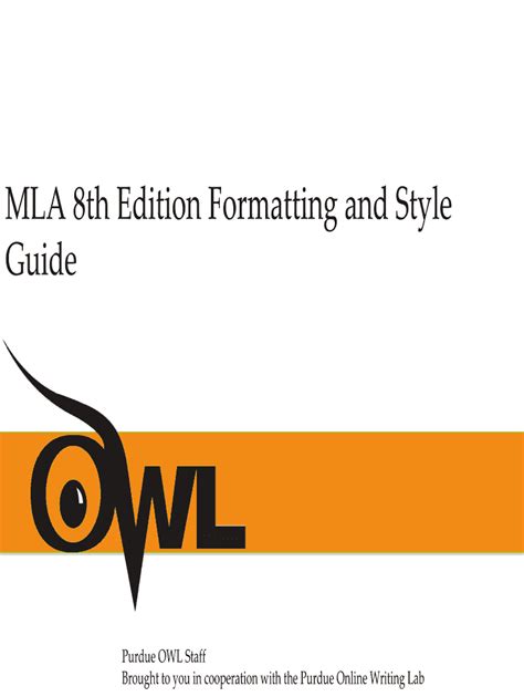Image result for MLA 8th Edition Paper Format