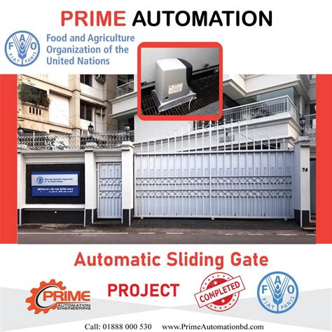Image result for Sliding Gate Automation Systems