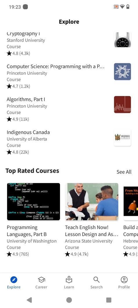 Coursera APK Download for Android Free