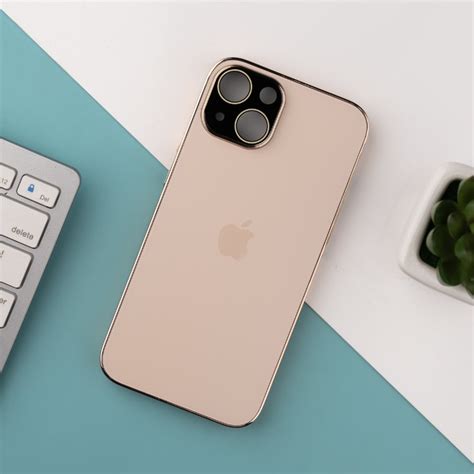 iPhone 13 Back Cover / Luxury Electroplated Hard Case – Aprozone