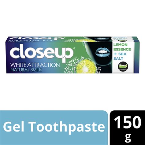 Closeup White Attraction Natural Smile Toothpaste, 150 gm Price, Uses ...