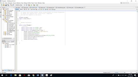 Image result for Creating a Java Game On Netbeams