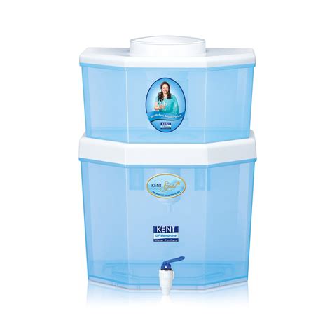 KENT 11018 Gold Star Gravity-based Water Purifier 22 L | Smart Design ...