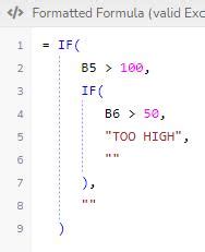 Image result for Nesting Multiple If Functions