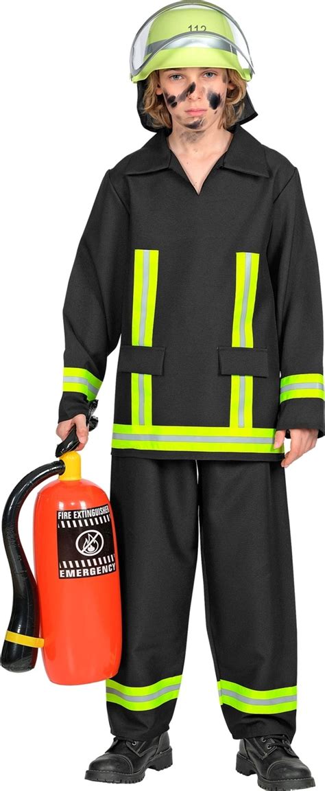 Widmann Children's Firefighter Costume - Playpolis