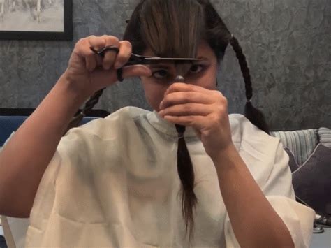 Hina Khan, who is battling cancer, shaved her head