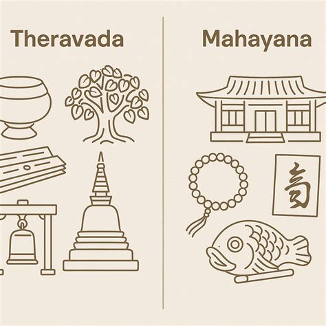 Theravada vs Mahayana – Differences, Beliefs, and Comparison Chart