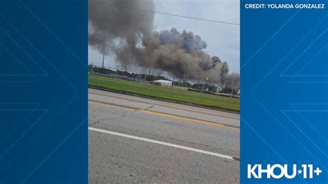 Fire breaks out at Marathon Petroleum refinery in Texas City | khou.com