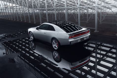 How Does the 2025 Dodge Charger Look With a Classy and More Luxurious Interior? - autoevolution
