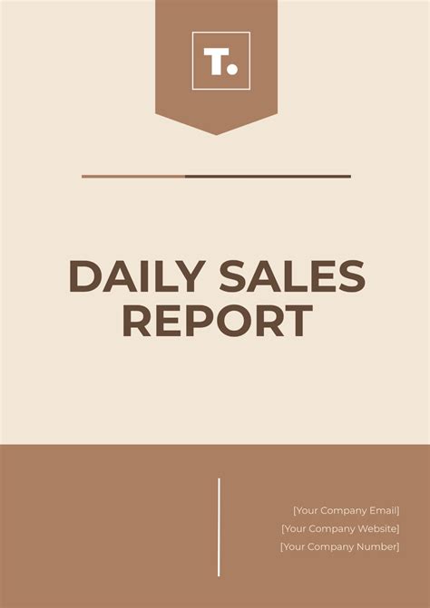 Daily Sales Report Format 的图像结果