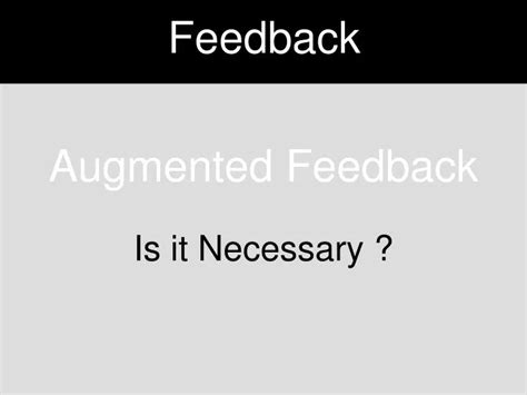 Augmented Feedback Types 的图像结果