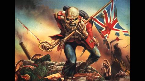 Iron Maiden The Trooper Wallpaper - WallpaperSafari
