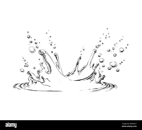 Water Splash To Draw at Hubert Moreno blog