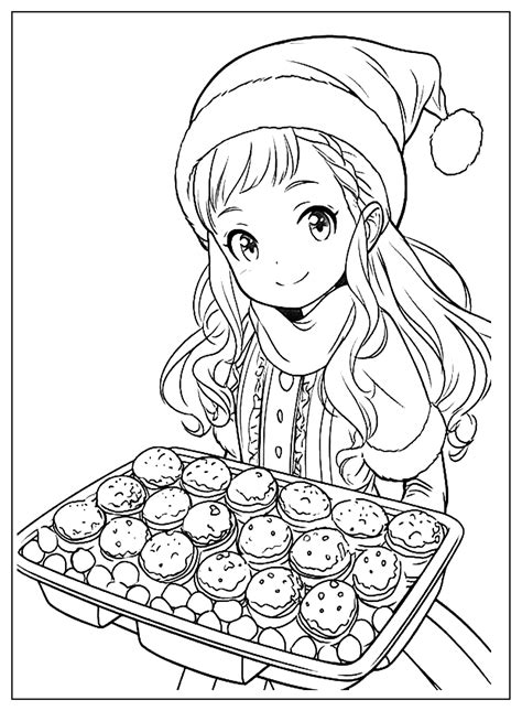 Elf Drawing Coloring