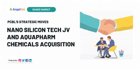 PCBL's Strategic Moves: Nano Silicon Tech JV and Aquapharm Chemicals ...