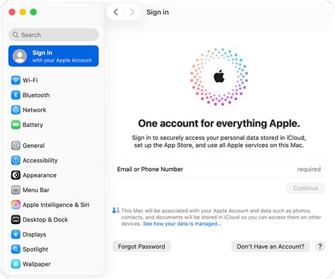Sign in to your Apple Account on the web or in your device settings ...