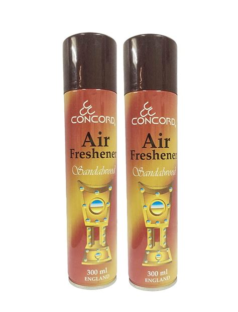 Concord Air Freshener 300ml (Sandalwood) : Amazon.in: Home & Kitchen