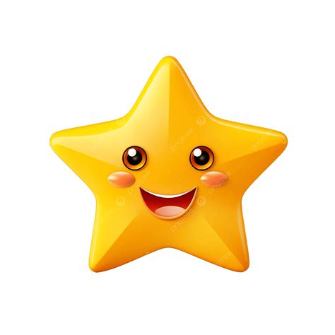 Happy Star Face PNG, Vector, PSD, and Clipart With Transparent ...