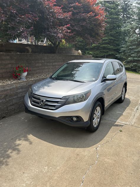 I am now the proud owner of a 2014 CR-V! I inherited it from my grandfather, only has 18k miles ...