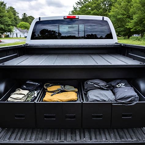 15 Truck Bed Storage Ideas You Need To Try