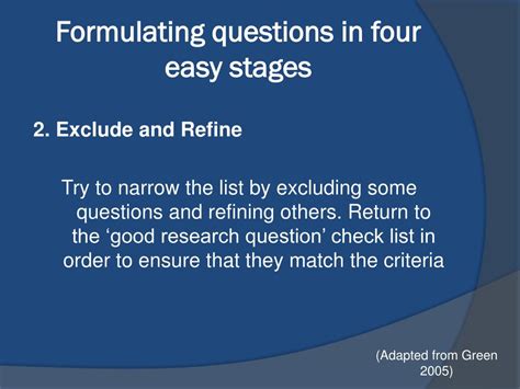 Image result for Formulated Questions