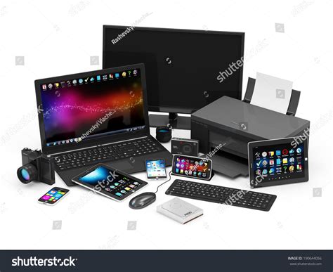 Image result for Computer with Printer