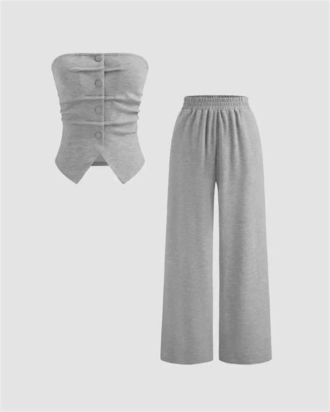 Stylish Top and Trousers Set for Women | Formal & Casual Co-ords ...